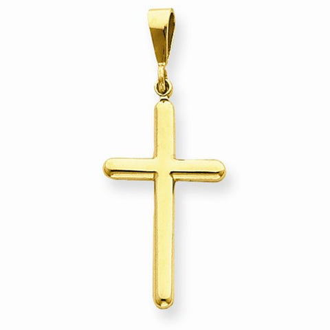 14k Gold Cross pendant, Classy Pendants for Necklace