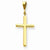 14k Gold Cross pendant, Classy Pendants for Necklace