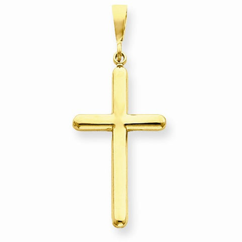 14k Gold Cross Pendant, Alluring Pendants for Necklace
