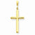 14k Gold Cross Pendant, Alluring Pendants for Necklace