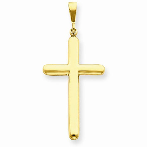 14k Gold Cross Pendant, Appealing Pendants for Necklace