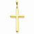 14k Gold Cross Pendant, Appealing Pendants for Necklace