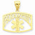 14k Gold Paramedic Pendant, Pendants for Necklace
