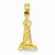 14k Gold 3-D Cape Hatteras Lighthouse Pendant, Pendants for Necklace