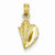 14k Gold Conch Shell pendant, Beautiful Pendants for Necklace