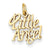 14k Gold Little Angel Charm hide-image
