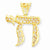 14k Gold Filigree Chai pendant, Exquisite Pendants for Necklace