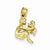 14k Gold Mother holding child Pendant, Pendants for Necklace