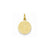 Confirmation w/Cross Medal Charm in 14k Gold