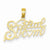 14k Gold Special Mom Pendant, Pendants for Necklace