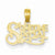 14k Gold Someone Special Pendant, Pendants for Necklace