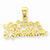 14k Gold D/C#1 Grandma Pendant, Pendants for Necklace