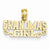 14k Gold Grandma's Girl pendant, Appealing Pendants for Necklace