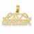 14k Gold I Heart Grandpa Pendant, Pendants for Necklace