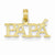 14k Gold Papa Pendant, Pendants for Necklace