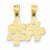 14k Gold Best Friends Puzzle Pieces Break-apart pendant, Exquisite Pendants for Necklace