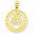 14k Gold United States Marine Corps. Bulldog Pendant, Pendants for Necklace