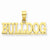 14k Gold Bulldog pendant, Exquisite Pendants for Necklace