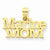 14k Gold Marine Mom Pendant, Pendants for Necklace