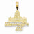 14k Gold Washington D.C. Capitol Building Pendant, Pendants for Necklace