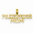 14k Gold Police Officer's Mom Pendant, Pendants for Necklace