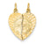 14k Gold Break-apart Love Charm hide-image