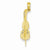 14k Gold Cello Pendant, Pendants for Necklace