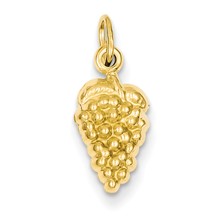 14k Gold Grapes Charm hide-image