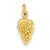 14k Gold Grapes Charm hide-image