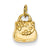 14k Gold 3-D Purse Charm hide-image