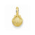 14k Gold Mini Scallop Pendant, Pendants for Necklace