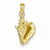 14k Gold 3-D Conch Shell pendant, Beautiful Pendants for Necklace