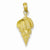 14k Gold Conch Shell pendant, Delightful Pendants for Necklace