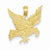 14k Gold Eagle Pendant, Pendants for Necklace