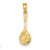 14k Gold Tennis Racquet and Ball Charm hide-image