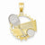 14k Gold Tennis Pendant, Pendants for Necklace
