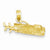 14k Gold Golf Bag Pendant, Pendants for Necklace