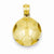 14k Gold Soccer Ball pendant, Adorable Pendants for Necklace