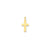 Cross Charm in 14k Gold