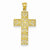 14k Gold Diamond-cut Filigree Cross pendant, Gorgeous Pendants for Necklace