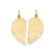 Best Friend Break-apart Charm in 14k Gold