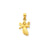Polished Angel Charm in 14k Gold