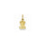 Teddy Bear Charm in 14k Gold