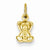 14k Gold Teddy Bear Charm hide-image
