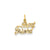 Best Friend Charm in 14k Gold