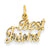 14k Gold Best Friend Charm hide-image