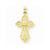 14k Gold Filigree Cross pendant, Pretty Pendants for Necklace