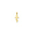 Eastern Orthodox Crucifix Charm in 14k Gold