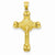 14k Gold INRI Celtic Crucifix pendant, Beautiful Pendants for Necklace