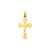 INRI Crucifix Charm in 14k Gold